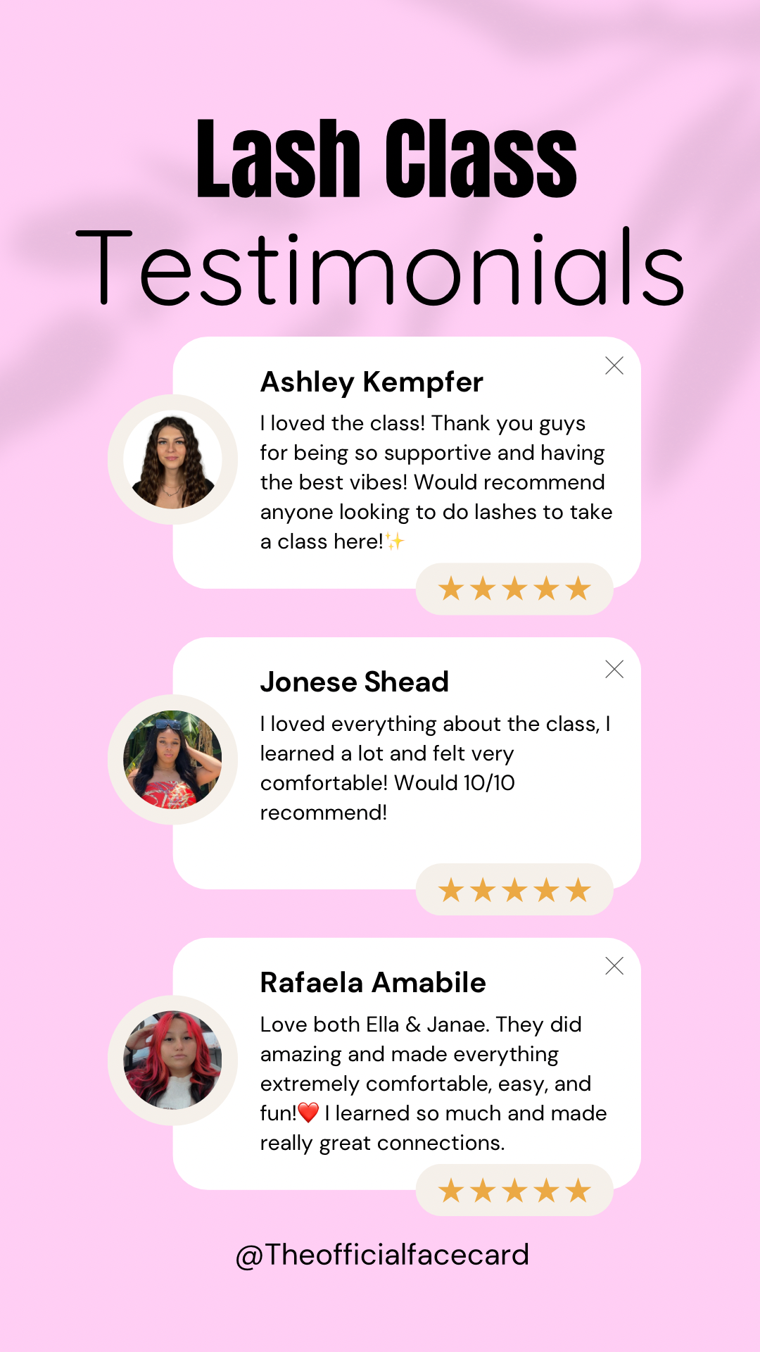 Beginners Lash Class