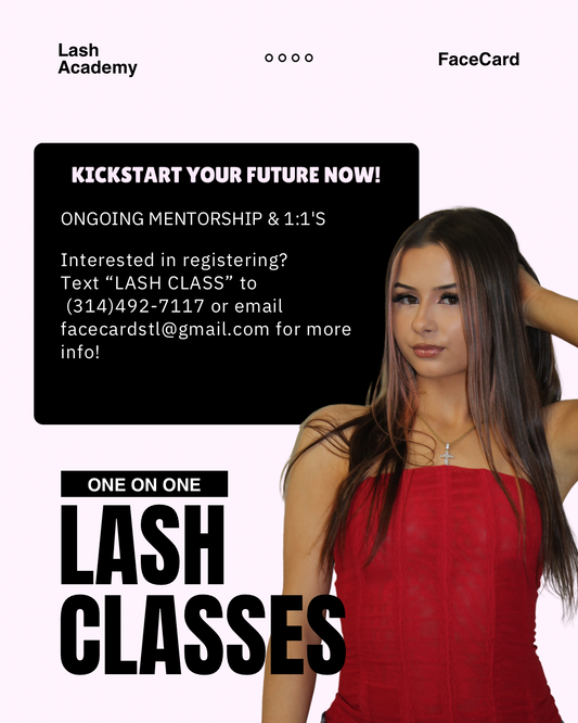 Advanced Lash Class (TIER 2: Premium Package)