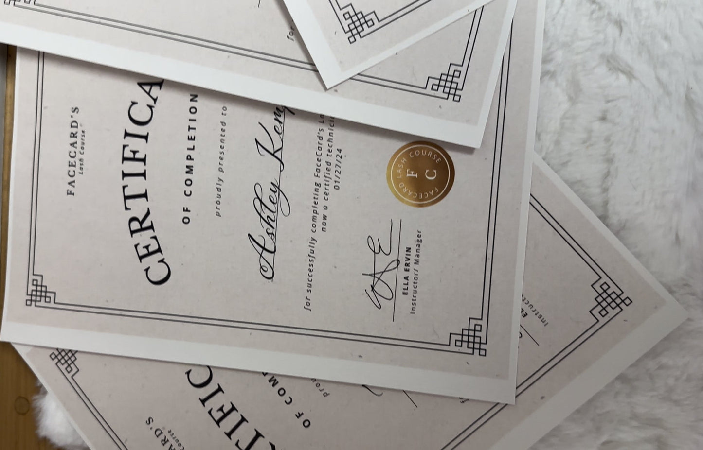 Advanced Lash Class (TIER 3: Luxe Package)