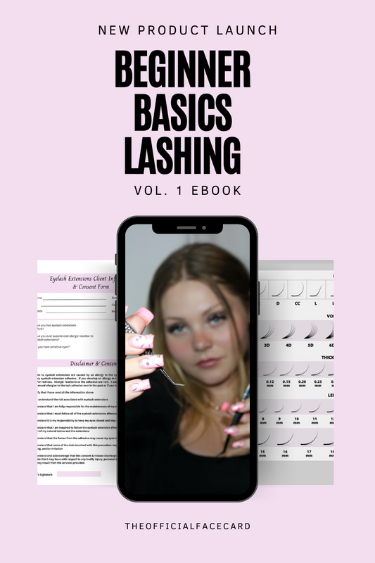 Beginner Basics Lashing Vol. 1